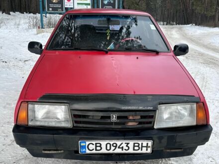 Червоний ВАЗ 21099, об'ємом двигуна 1.5 л та пробігом 360 тис. км за 1063 $, фото 1 на Automoto.ua