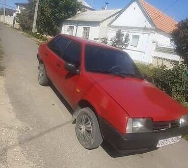 ВАЗ 21099 1991 у Миколаєві на Automoto.ua Червоний ВАЗ 21099, об'ємом двигуна 0 л та пробігом 73 тис. км за 1450 $, фото 1 на Automoto.ua