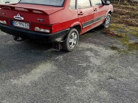 Червоний ВАЗ 21099, об'ємом двигуна 1.3 л та пробігом 225 тис. км за 710 $, фото 1 на Automoto.ua