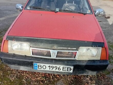 Червоний ВАЗ 21099, об'ємом двигуна 1.3 л та пробігом 225 тис. км за 710 $, фото 1 на Automoto.ua