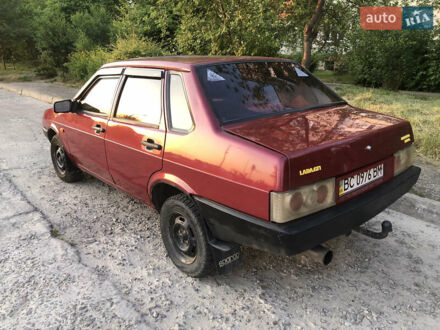 ВАЗ 21099 1992 у Новий Розділ на Automoto.ua Червоний ВАЗ 21099, об'ємом двигуна 1.5 л та пробігом 52 тис. км за 1500 $, фото 1 на Automoto.ua