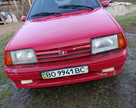 Красный ВАЗ 21099, объемом двигателя 1.5 л и пробегом 9 тыс. км за 800 $, фото 1 на Automoto.ua