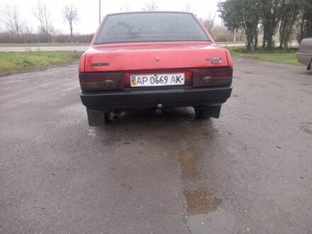 Червоний ВАЗ 21099, об'ємом двигуна 1.5 л та пробігом 250 тис. км за 950 $, фото 1 на Automoto.ua