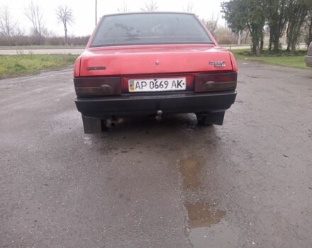 Красный ВАЗ 21099, объемом двигателя 1.5 л и пробегом 250 тыс. км за 950 $, фото 1 на Automoto.ua