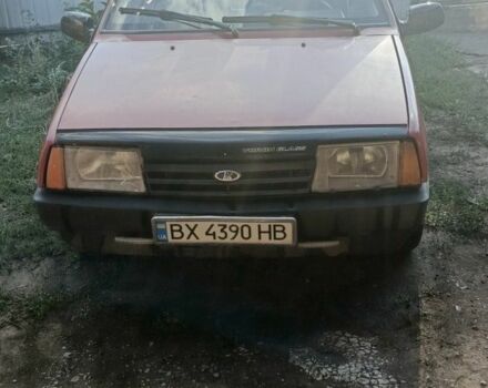 Красный ВАЗ 21099, объемом двигателя 1.5 л и пробегом 107 тыс. км за 58000 $, фото 1 на Automoto.ua