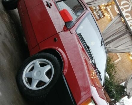 Червоний ВАЗ 21099, об'ємом двигуна 1.5 л та пробігом 200 тис. км за 1250 $, фото 1 на Automoto.ua