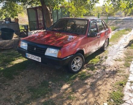 Красный ВАЗ 21099, объемом двигателя 0 л и пробегом 774 тыс. км за 799 $, фото 1 на Automoto.ua