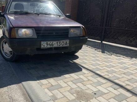ВАЗ 21099 1992 в Одессе на Automoto.ua Красный ВАЗ 21099, объемом двигателя 1.5 л и пробегом 2 тыс. км за 900 $, фото 1 на Automoto.ua