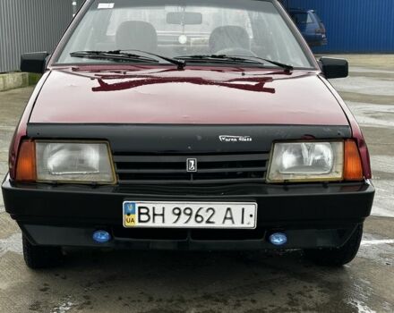 Красный ВАЗ 21099, объемом двигателя 0 л и пробегом 200 тыс. км за 710 $, фото 1 на Automoto.ua