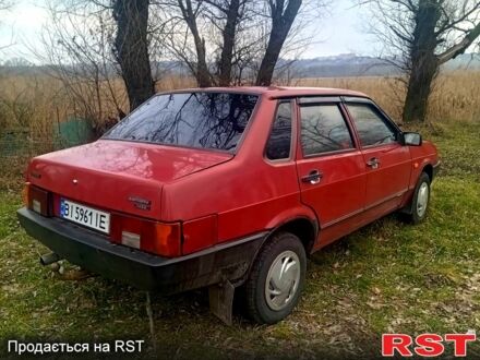 ВАЗ 21099 1992 в Лубнах на Automoto.ua Красный ВАЗ 21099, объемом двигателя 1.3 л и пробегом 340 тыс. км за 1350 $, фото 1 на Automoto.ua