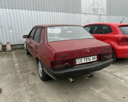 Червоний ВАЗ 21099, об'ємом двигуна 1.5 л та пробігом 256 тис. км за 800 $, фото 1 на Automoto.ua
