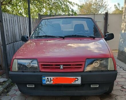Красный ВАЗ 21099, объемом двигателя 1.3 л и пробегом 112 тыс. км за 1305 $, фото 1 на Automoto.ua