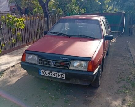 Червоний ВАЗ 21099, об'ємом двигуна 1.3 л та пробігом 111 тис. км за 1093 $, фото 1 на Automoto.ua