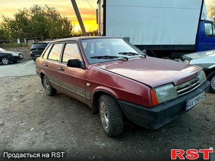 ВАЗ 21099 1992 в Ахтырке на Automoto.ua Красный ВАЗ 21099, объемом двигателя 1.5 л и пробегом 0 тыс. км за 850 $, фото 1 на Automoto.ua