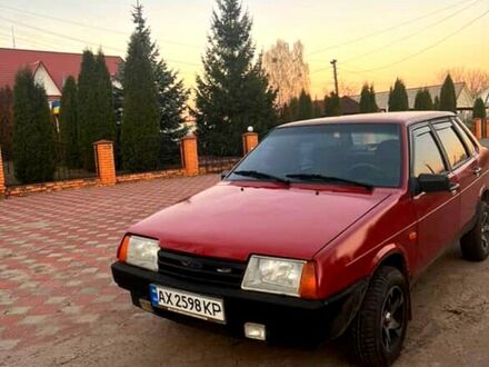 ВАЗ 21099 1992 у Городне на Automoto.ua Червоний ВАЗ 21099, об'ємом двигуна 1.5 л та пробігом 0 тис. км за 1500 $, фото 1 на Automoto.ua