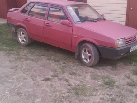 ВАЗ 21099 1992 в Коломые на Automoto.ua Красный ВАЗ 21099, объемом двигателя 0 л и пробегом 79 тыс. км за 650 $, фото 1 на Automoto.ua