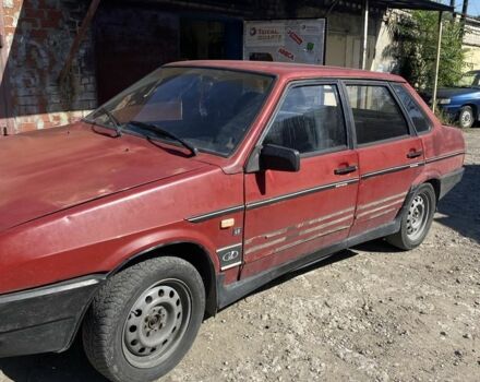 Красный ВАЗ 21099, объемом двигателя 1.6 л и пробегом 3 тыс. км за 750 $, фото 1 на Automoto.ua