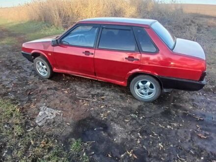 ВАЗ 21099 1992 в Кривом Роге на Automoto.ua Красный ВАЗ 21099, объемом двигателя 0 л и пробегом 10 тыс. км за 596 $, фото 1 на Automoto.ua