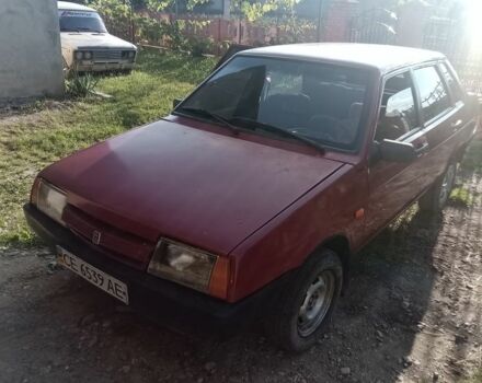 Красный ВАЗ 21099, объемом двигателя 0 л и пробегом 3 тыс. км за 785 $, фото 1 на Automoto.ua