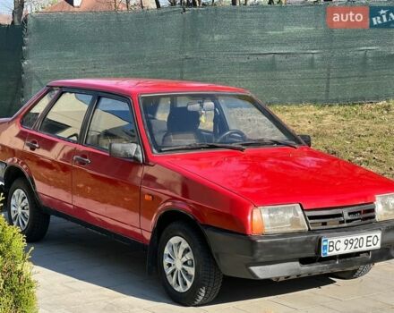 Червоний ВАЗ 21099, об'ємом двигуна 1.5 л та пробігом 45 тис. км за 850 $, фото 1 на Automoto.ua