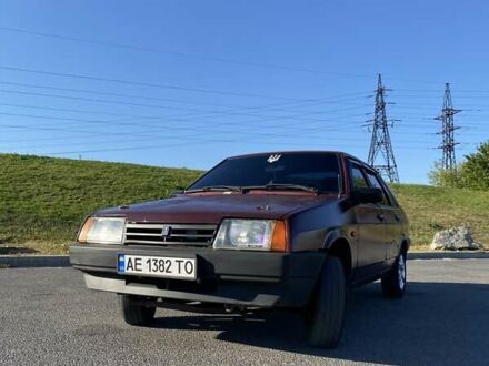 ВАЗ 21099 1992 в Днепре (Днепропетровске) на Automoto.ua Красный ВАЗ 21099, объемом двигателя 1.49 л и пробегом 53 тыс. км за 1700 $, фото 1 на Automoto.ua
