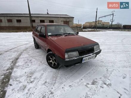 Червоний ВАЗ 21099, об'ємом двигуна 1.5 л та пробігом 301 тис. км за 550 $, фото 1 на Automoto.ua