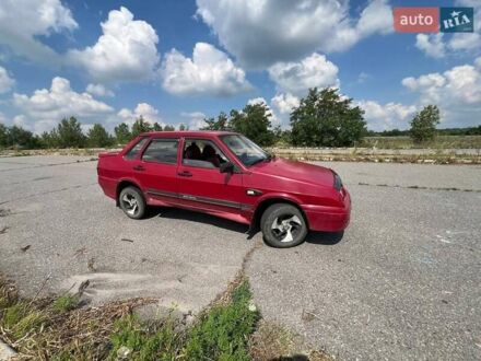 Червоний ВАЗ 21099, об'ємом двигуна 1.5 л та пробігом 99 тис. км за 1100 $, фото 1 на Automoto.ua