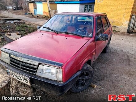 ВАЗ 21099 1992 у Прилуках на Automoto.ua Червоний ВАЗ 21099, об'ємом двигуна 1.5 л та пробігом 150 тис. км за 530 $, фото 1 на Automoto.ua