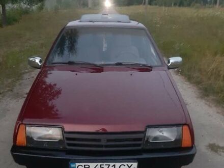 Красный ВАЗ 21099, объемом двигателя 1.5 л и пробегом 200 тыс. км за 2500 $, фото 1 на Automoto.ua