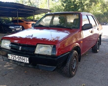 Красный ВАЗ 21099, объемом двигателя 0 л и пробегом 300 тыс. км за 950 $, фото 1 на Automoto.ua