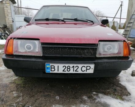 Червоний ВАЗ 21099, об'ємом двигуна 1.3 л та пробігом 199 тис. км за 700 $, фото 1 на Automoto.ua