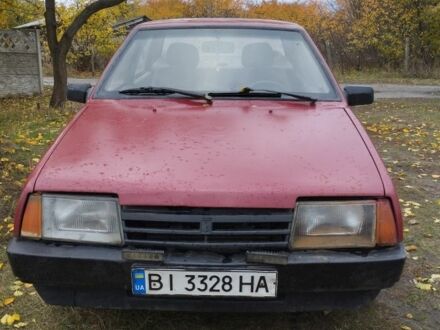 ВАЗ 21099 1993 в Новых Санжарах на Automoto.ua Красный ВАЗ 21099, объемом двигателя 1.5 л и пробегом 230 тыс. км за 547 $, фото 1 на Automoto.ua