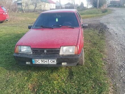 Червоний ВАЗ 21099, об'ємом двигуна 1.3 л та пробігом 10 тис. км за 1500 $, фото 1 на Automoto.ua