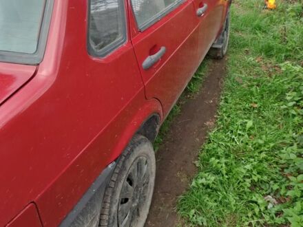 Красный ВАЗ 21099, объемом двигателя 0 л и пробегом 1 тыс. км за 725 $, фото 1 на Automoto.ua