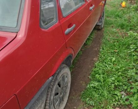 Красный ВАЗ 21099, объемом двигателя 0 л и пробегом 1 тыс. км за 725 $, фото 1 на Automoto.ua