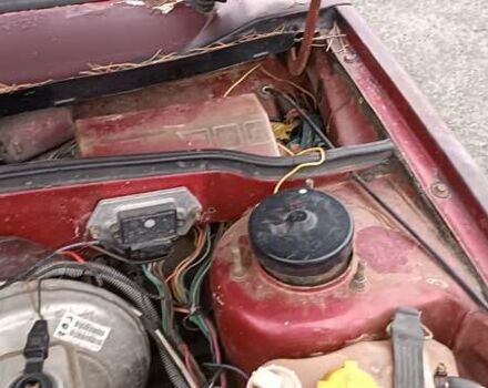 Красный ВАЗ 21099, объемом двигателя 1.6 л и пробегом 108 тыс. км за 450 $, фото 1 на Automoto.ua