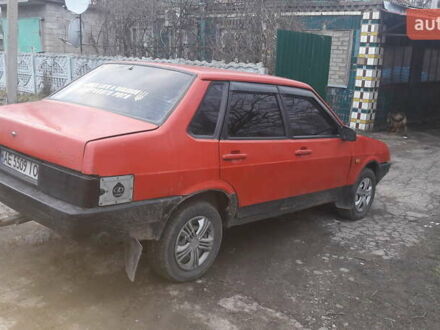 ВАЗ 21099 1993 у Дніпро (Дніпропетровську) на Automoto.ua Червоний ВАЗ 21099, об'ємом двигуна 1.5 л та пробігом 123 тис. км за 1350 $, фото 1 на Automoto.ua