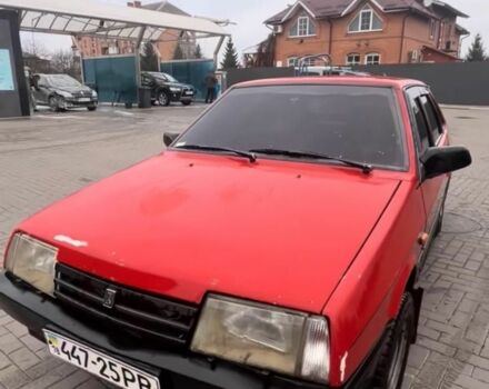 Червоний ВАЗ 21099, об'ємом двигуна 1.5 л та пробігом 120 тис. км за 1200 $, фото 1 на Automoto.ua