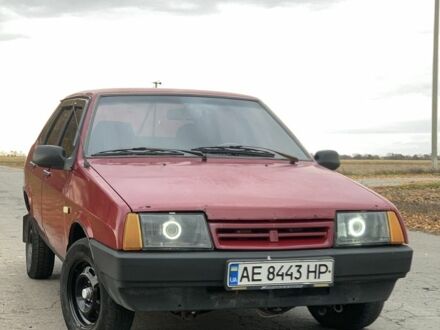 Красный ВАЗ 21099, объемом двигателя 1.5 л и пробегом 147 тыс. км за 1442 $, фото 1 на Automoto.ua
