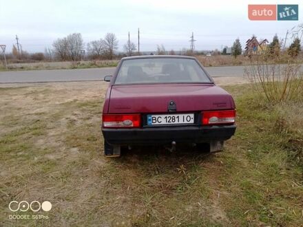 ВАЗ 21099 1993 у Новояворівськ на Automoto.ua Червоний ВАЗ 21099, об'ємом двигуна 1.5 л та пробігом 153 тис. км за 1300 $, фото 1 на Automoto.ua