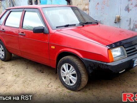 Червоний ВАЗ 21099, об'ємом двигуна 1.5 л та пробігом 150 тис. км за 1250 $, фото 1 на Automoto.ua