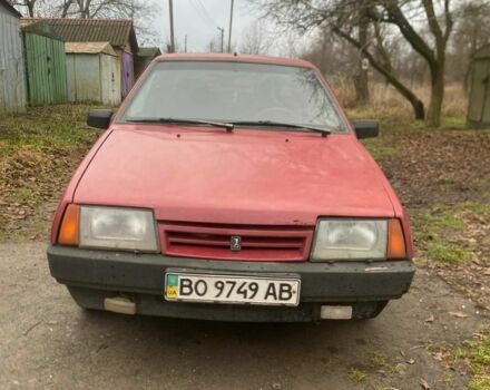 Червоний ВАЗ 21099, об'ємом двигуна 1.3 л та пробігом 250 тис. км за 662 $, фото 1 на Automoto.ua