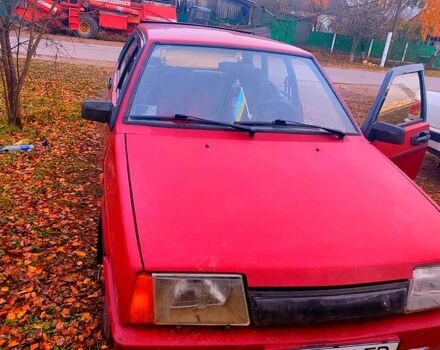 Червоний ВАЗ 21099, об'ємом двигуна 1.3 л та пробігом 0 тис. км за 1100 $, фото 1 на Automoto.ua