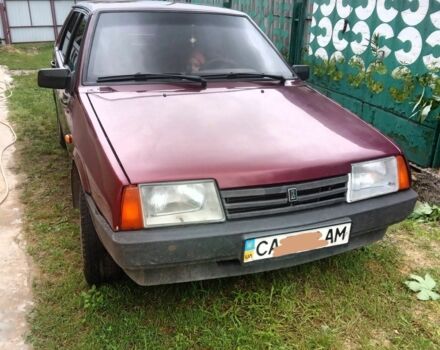 Червоний ВАЗ 21099, об'ємом двигуна 0 л та пробігом 100 тис. км за 1300 $, фото 1 на Automoto.ua