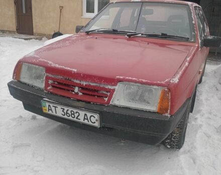 Червоний ВАЗ 21099, об'ємом двигуна 1.5 л та пробігом 143 тис. км за 700 $, фото 1 на Automoto.ua