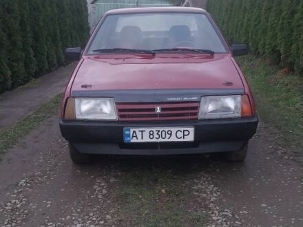 Красный ВАЗ 21099, объемом двигателя 1.5 л и пробегом 200 тыс. км за 1000 $, фото 1 на Automoto.ua