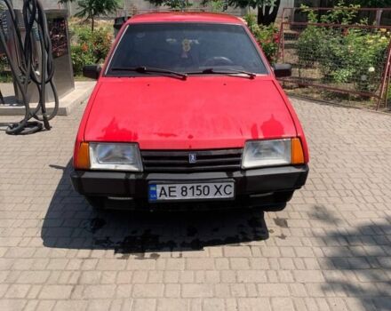Червоний ВАЗ 21099, об'ємом двигуна 1.5 л та пробігом 53 тис. км за 1450 $, фото 1 на Automoto.ua