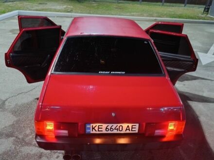 Червоний ВАЗ 21099, об'ємом двигуна 1.5 л та пробігом 217 тис. км за 2300 $, фото 1 на Automoto.ua