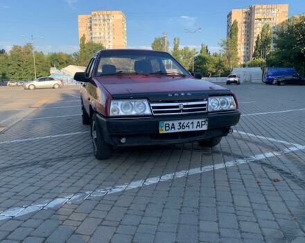Красный ВАЗ 21099, объемом двигателя 1.5 л и пробегом 100 тыс. км за 1599 $, фото 1 на Automoto.ua