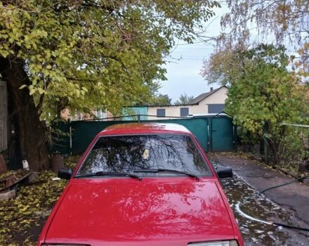 Красный ВАЗ 21099, объемом двигателя 1.5 л и пробегом 1 тыс. км за 760 $, фото 1 на Automoto.ua